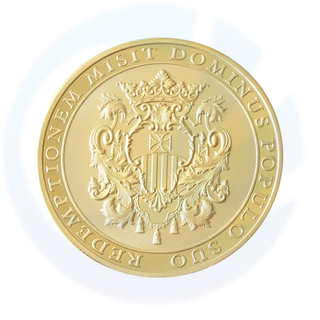 Fabricage Challenge Coin 24K Gold Pating Custom herdenkingsmuntmetmetaal Souvenir Gift Challenge Coins