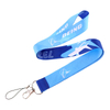 Aangepast logo geprinte duurzame luchtvaartmaatschappij Airbus nekband Aviation Airplane Airlines VAE Emirates Lanyard