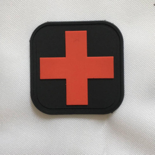 Groothandel Outdoor Products Medical Red Cross PVC Patch