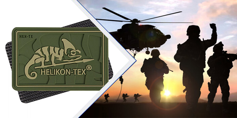 PVC -patches voor militair terrorismebestrijding: beschermen tegen bedreigingen