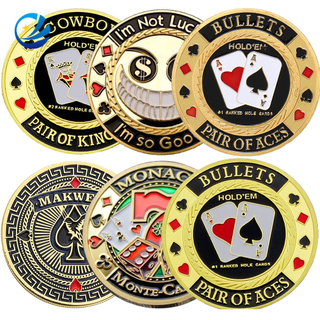 Custom Design Soft Email Dubble Sides 3D Round Collectible Poken Poker Coin, Factory Wholesale Playing Game Token Coin