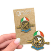 Aangepast Italië A.N.A.I.M. Associazione Nazionale Arditi Incursori Marina Navy Military Metal Badge 