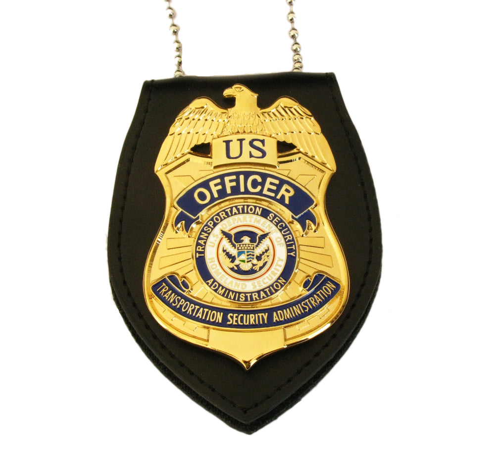 US DHS TSA Officier Badge Replica Movie Props