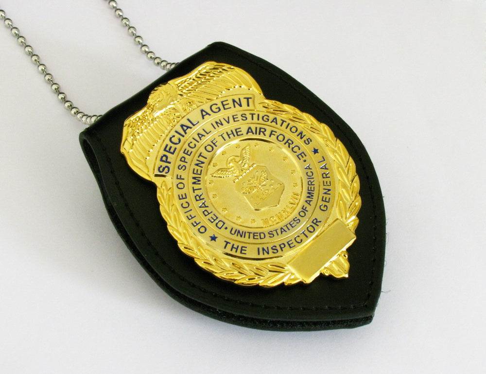 US Afosi/OSI Special Agent Badge Replica Movie Props