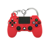 Groothandelspelmachine Keyring PVC Keychain Soft Silicone Rubber Gamepad Keychain