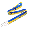 Aangepast logo geprinte duurzame luchtvaartmaatschappij Airbus nekband Aviation Airplane Airlines VAE Emirates Lanyard