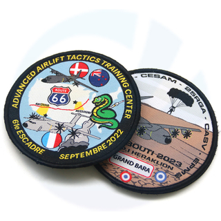 Aangepaste task force gendarmerie nationale geborduurde patch France Franse luchtmacht piloot borduurwerkpatch