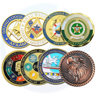 Hoge kwaliteit aangepaste grote uitdaging munt 3D 2D metaal souvenir herdenkingsmutsen token muntontwerp gegraveerde verzamelbare munten