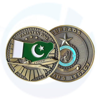 Pakistan Military Air Force daagt munt uit