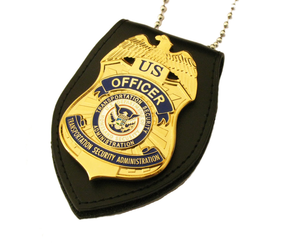 US DHS TSA Officier Badge Replica Movie Props