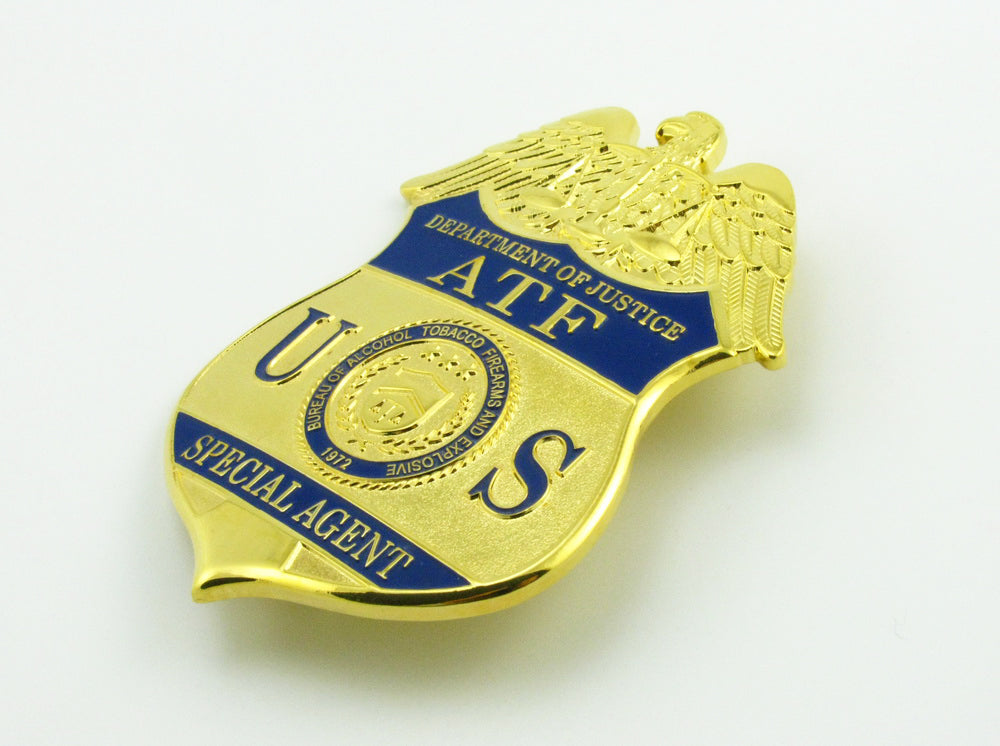 US ATF Special Agent Badge Replica Movie Props