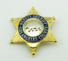 LASD LOS ANGELES COUNTY Plaatsvervangend Sheriff Bear Badge Replica Movie Props