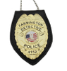 Farmington Detective Police Badge Replica Movie Props met No.4152