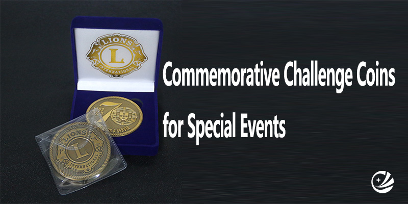 Herdenkingsuitdaging munten voor speciale evenementen