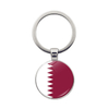 Fabrikanten Custom Metal Zink Alloy Soft Hard Email Bulk Qatar National Day Flag Rapel Pin Badge -opener manchetingen