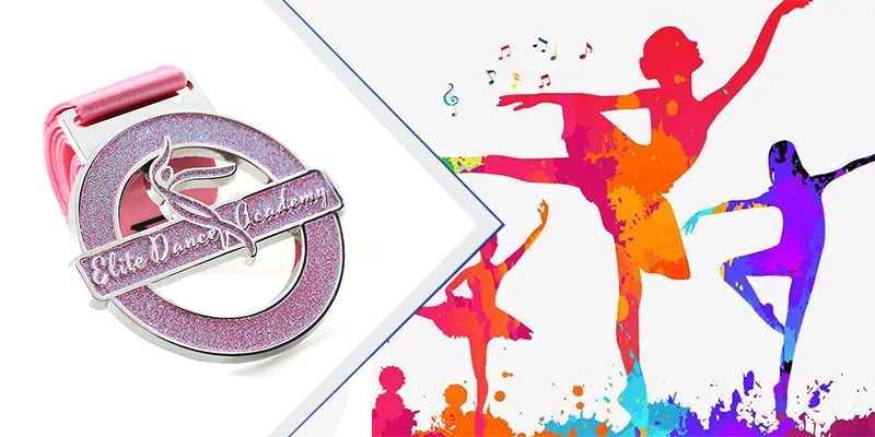 The Passion of Dance: Custom Dance Competition Medals