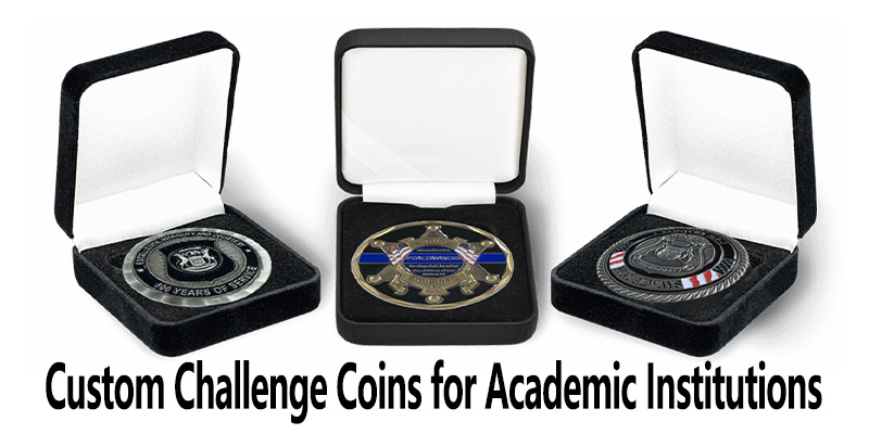 Custom Challenge munten voor academische instellingen