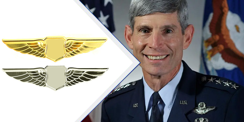 Soar with Style: Custom Pilot Wings Pins voor luchtvaartliefhebbers