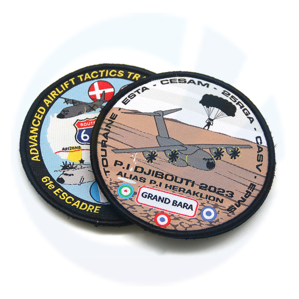 Aangepaste task force gendarmerie nationale geborduurde patch France Franse luchtmacht piloot borduurwerkpatch