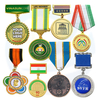 Fabrikant Custom Medallion Medalla Die Cast Metal Medal Badges 3D Activity Medals en Awards Medal of Honor