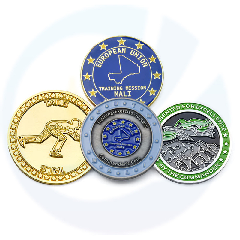 Custom Metal Souvenir USA Navy Challenge Collectible Commemorative 2D 3D Coin