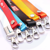 2023 Hot Fashion Custom Logo Keychain Polyester Lanyards met kaarthouder Fashion Neck Riem