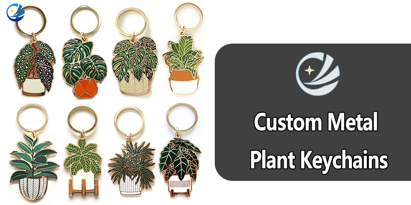 Custom Metal Plant Keychains: Nature-geïnspireerde accessoires voor elke plantenliefhebber