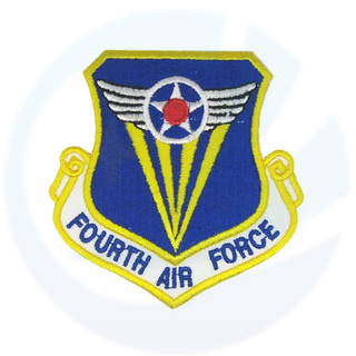 Aangepaste borduurwerk Patch U.S. Air Force