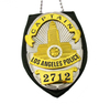 LAPD Los Angeles Captain Police Badge Replica Movie Props met nr. 2712