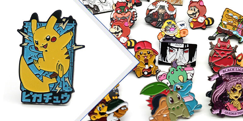 Aangepaste Pokemon -pins die de magie van de Pokemon -wereld tot leven brengen