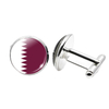 Fabrikanten Custom Metal Zink Alloy Soft Hard Email Bulk Qatar National Day Flag Rapel Pin Badge -opener manchetingen