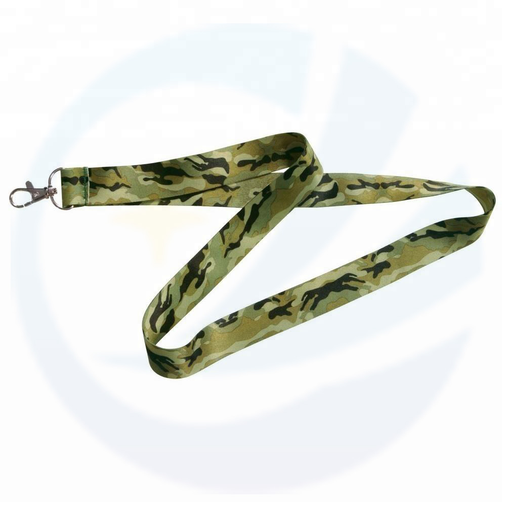 Aangepaste camo lanyard