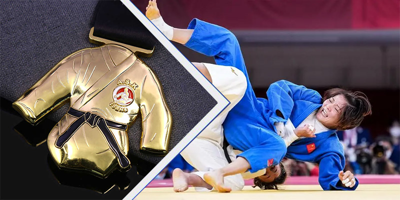 The Art of Judo: Custom Judo Medals