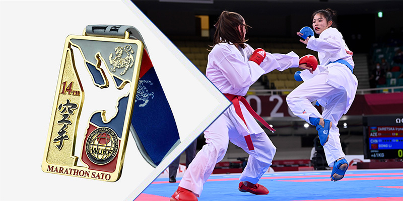 The Essence of Karate: Custom Karate Medals