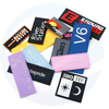 Aangepaste 3D -merk Designer Rubber Label Aangepast Logo Silicone PVC Patches voor kleding