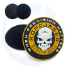 Factory Custom Velcro PVC Patches Siliconen zacht rubberen patch label 3D reliëf PVC -patch