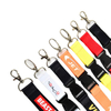 2023 Hot Fashion Custom Logo Keychain Polyester Lanyards met kaarthouder Fashion Neck Riem