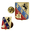 Aangepaste Italië Navy Militaire metalen badge Revers Pins