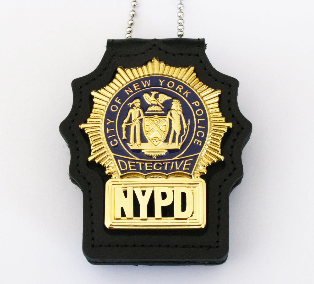 NYPD New York Police Detective Badge Replica Movie Props