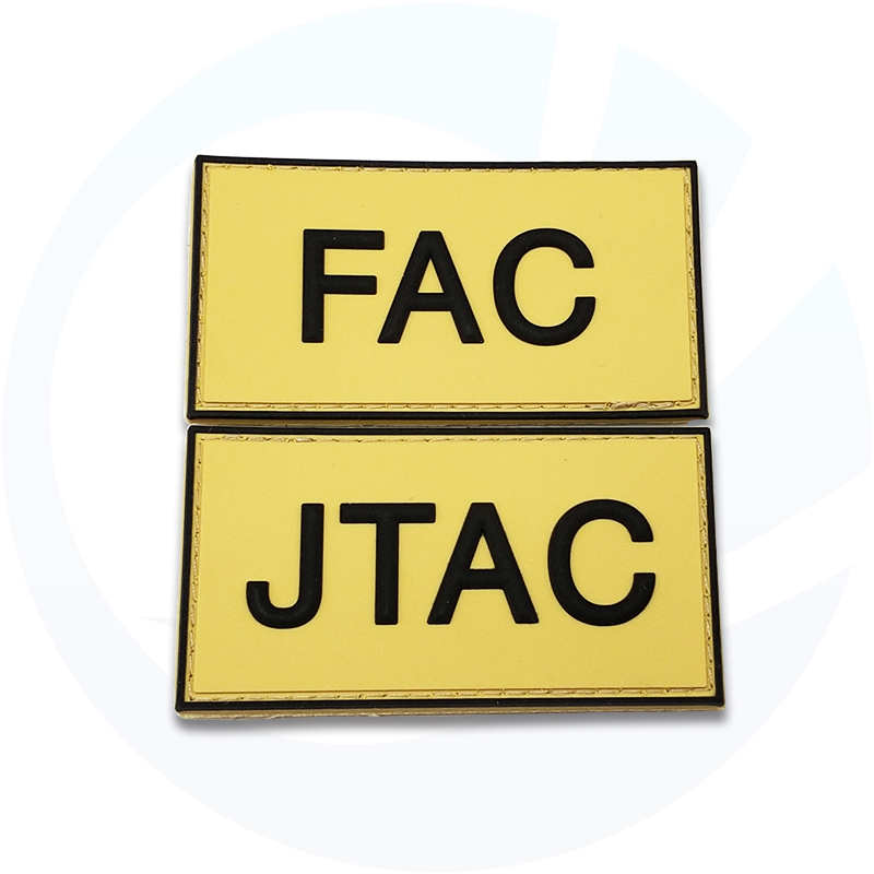 Militair kledinglabel op maat