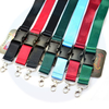 Lanyard fabrikant gratis monster promotie goedkoop op maat gemaakte polyester nek lanyard met logo