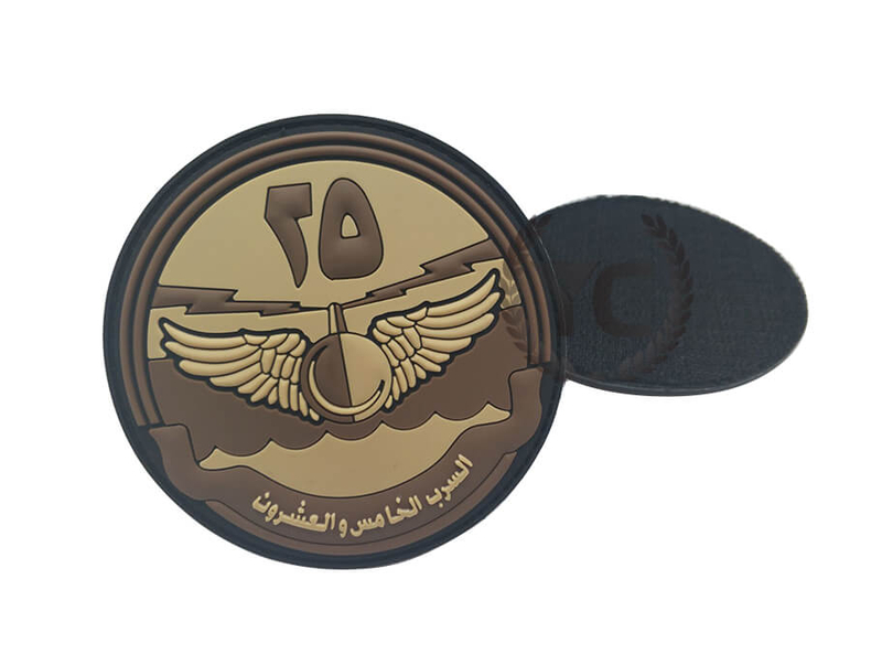 Koeweit Militaire PVC-patch