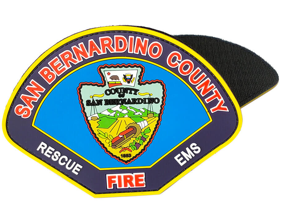 US Orange County Fire Uniform Patch