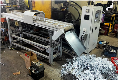 Automatische zinklegering spuitgieten machine