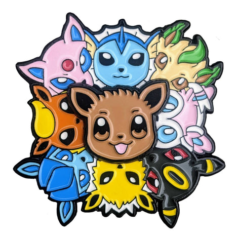 Aangepaste ontwerpen Leuke anime Pokemon Badge Animal Game Pokemon Pikachu Elaw Pin Go For Kids