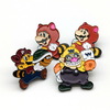 Reversbadges Labels Groothandel Super Mario Cartoon Anime Pin Mario Bros Ema Pins Super Mario Metal Pin voor Souvenir