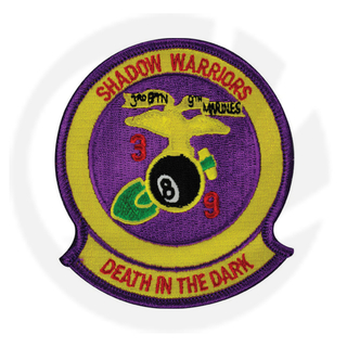 3e bataljon 9e mariniers patch