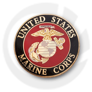 USMC -logo -pin