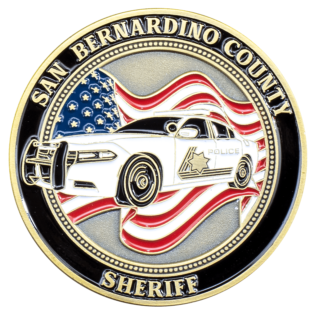 Souvenir Email Police Challenge Coin