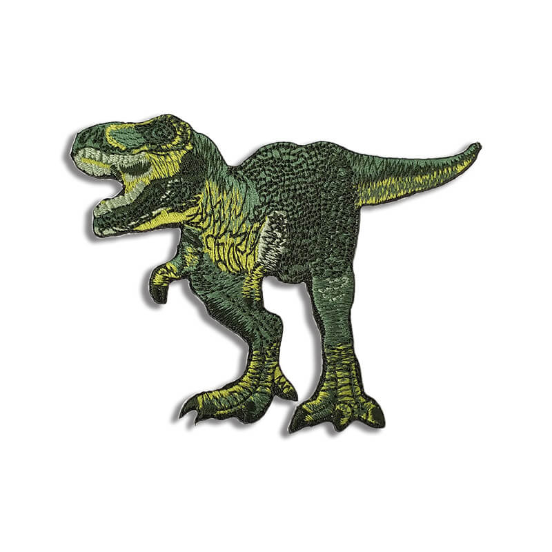 Dinosaurus geborduurde patches